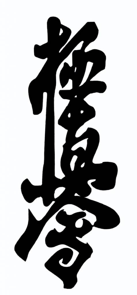 Image result for kyokushin kanji